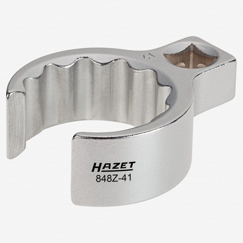 Hazet 848Z-17 12-point Crowfoot Socket 17mm, 3/8" drive