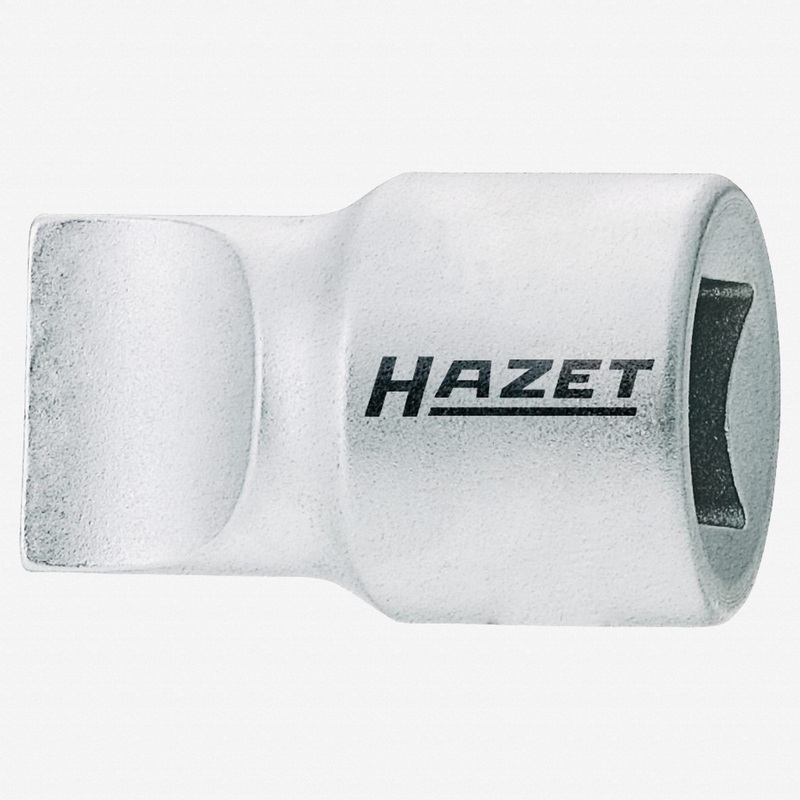 Hazet 980-2X13 13mm Slotted Screwdriver Socket 1/2"