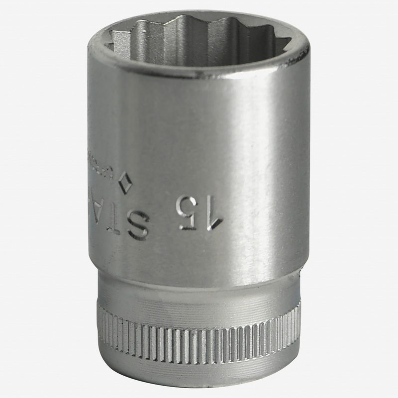 Stahlwille 45 Socket, 3/8" Drive, 12 Point, 15 mm