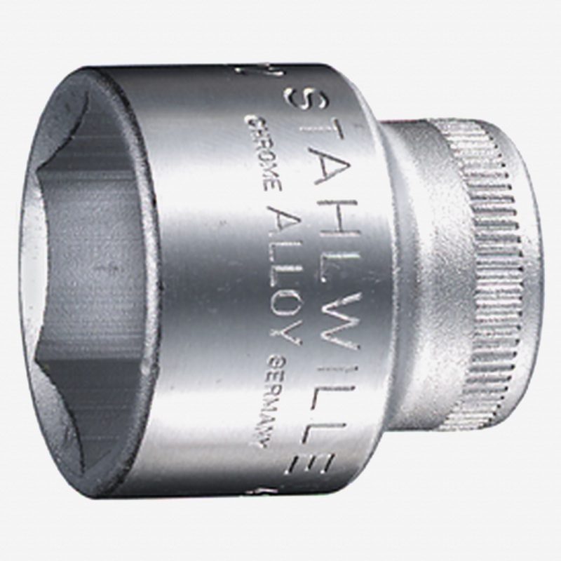 Stahlwille 456 Socket, 3/8" Drive, 6 Point, 11 mm