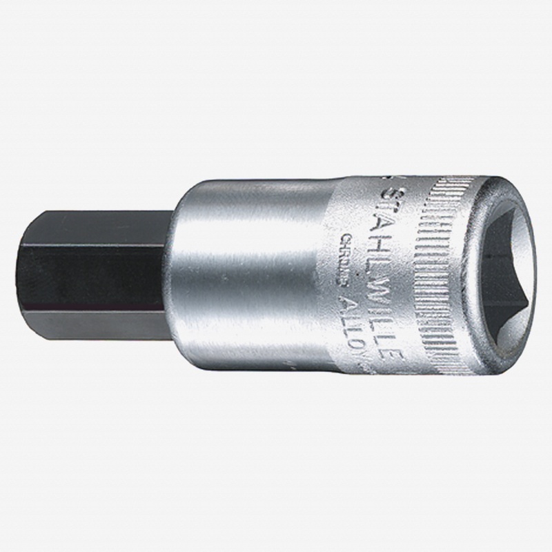 Stahlwille 54a Hex Socket, 1/2" Drive, 1/2"
