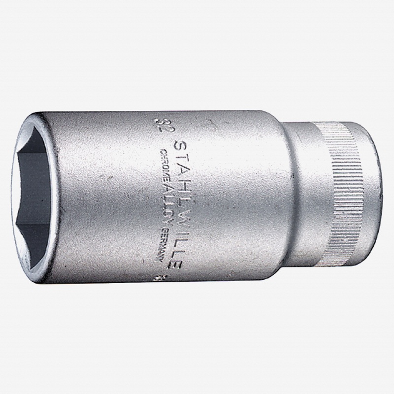 Stahlwille 56 Extra Deep Socket, 3/4" Drive, 6 Point, 36 mm