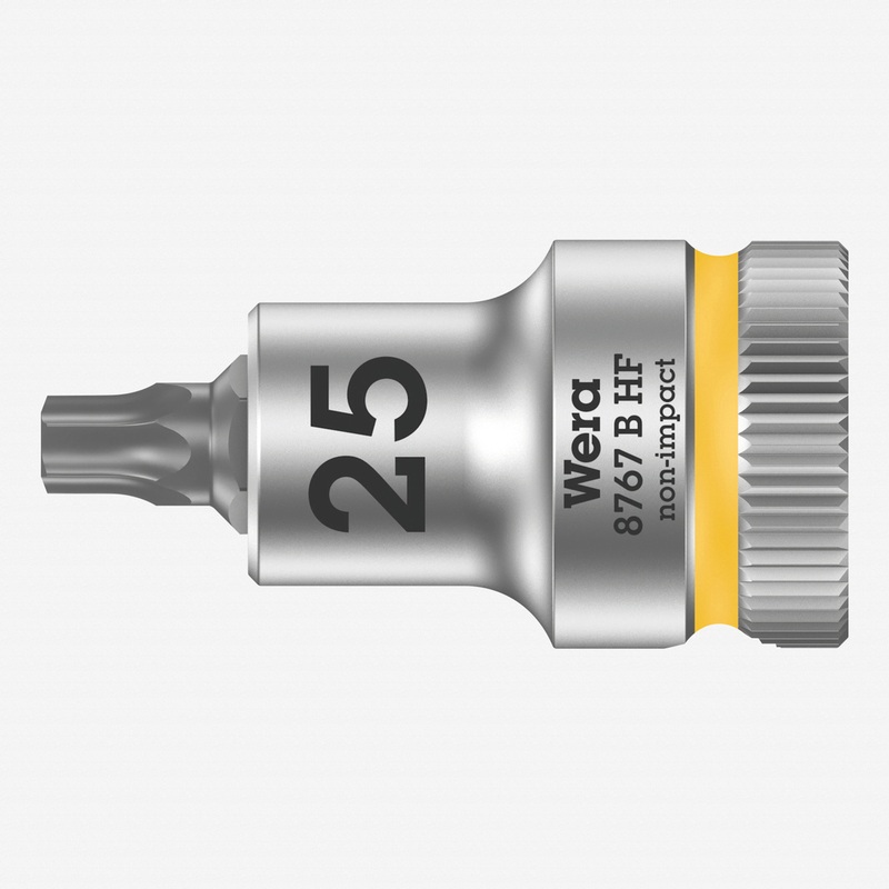 Wera 003062 3/8" Drive Zyklop Torx Bit Socket with Holding Function T25
