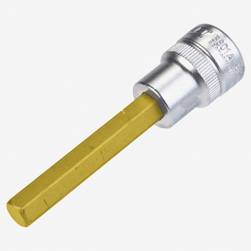 Hazet 8801A-5/16 5/16" Hex Titanium-Nitride Bit Socket 3/8"