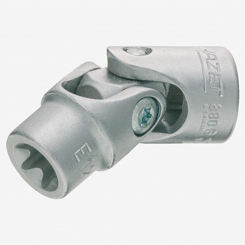 Hazet 880G-E10 External Torx U-Joint Socket, 3/8" Drive, Size E10