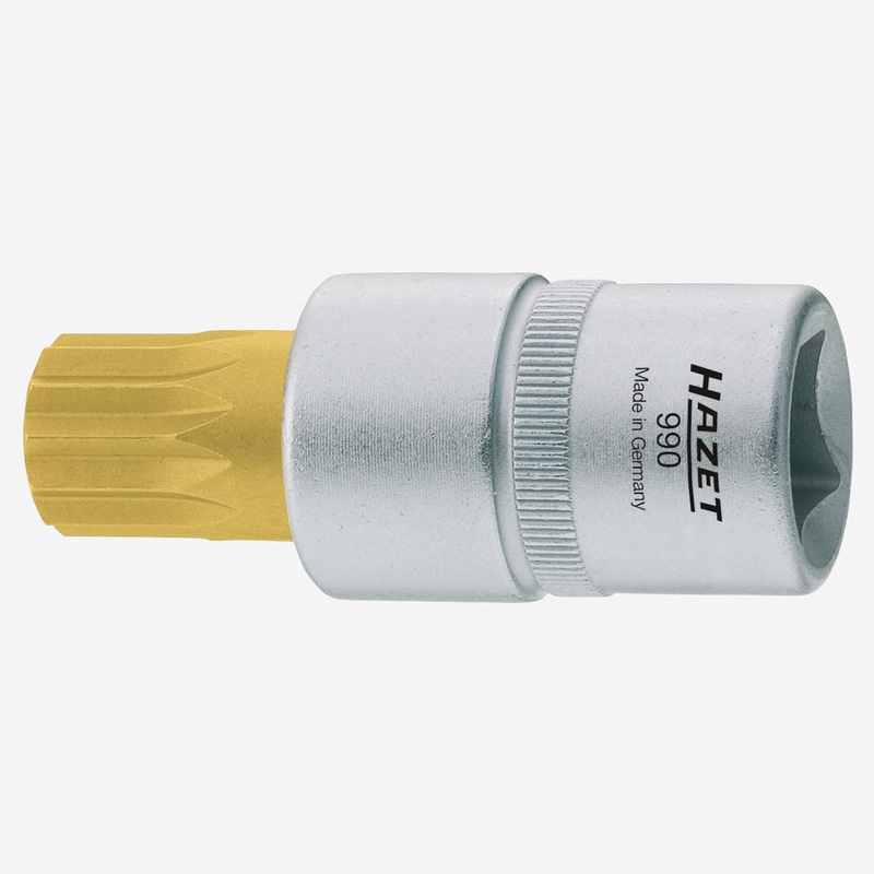 Hazet 990-14 M14 XZN Titanium-Nitride Socket 1/2"