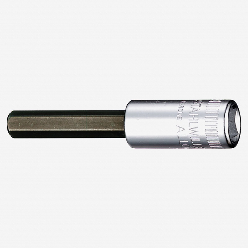 Stahlwille 44a Hex Socket, 1/4" Drive, 1/4"
