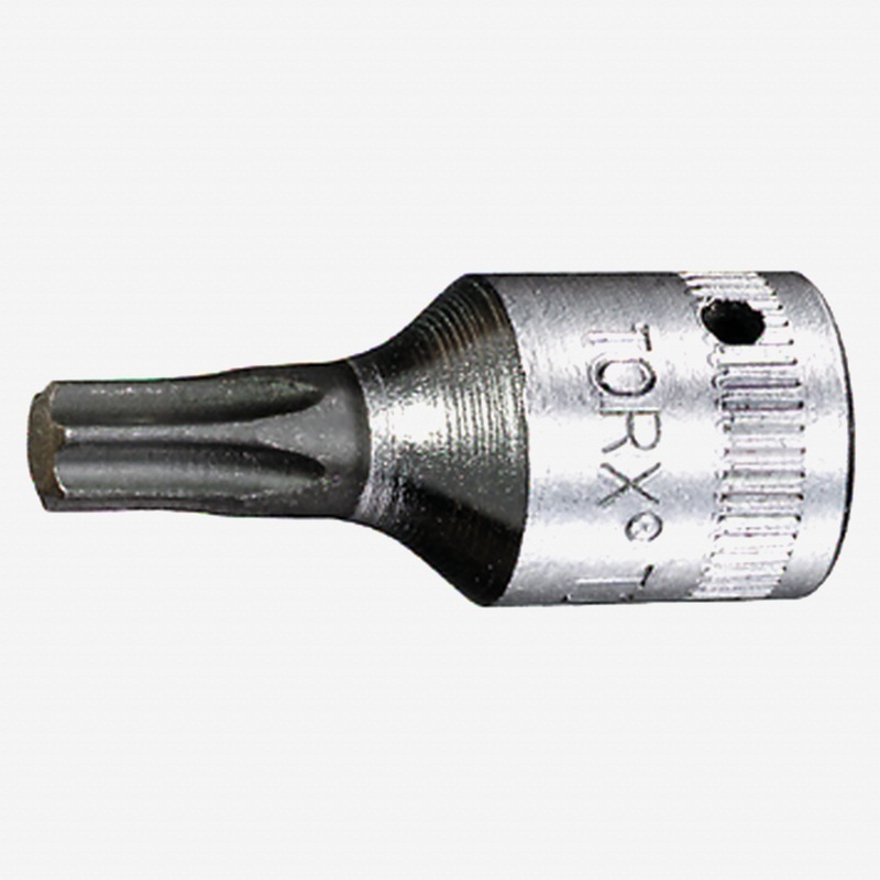 Stahlwille 44KTX Torx Socket, 1/4" Drive, T27