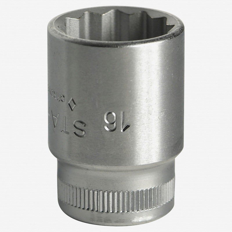Stahlwille 45 Socket, 3/8" Drive, 12 Point, 16 mm
