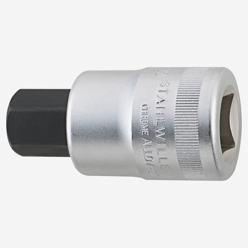 Stahlwille 59 Hex Socket, 3/4" Drive, 19 mm