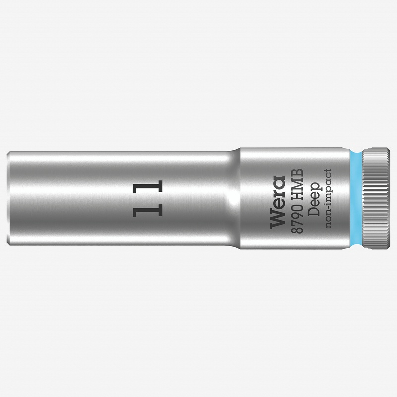 Wera 004533 Deep Socket, 11 x 3/8"