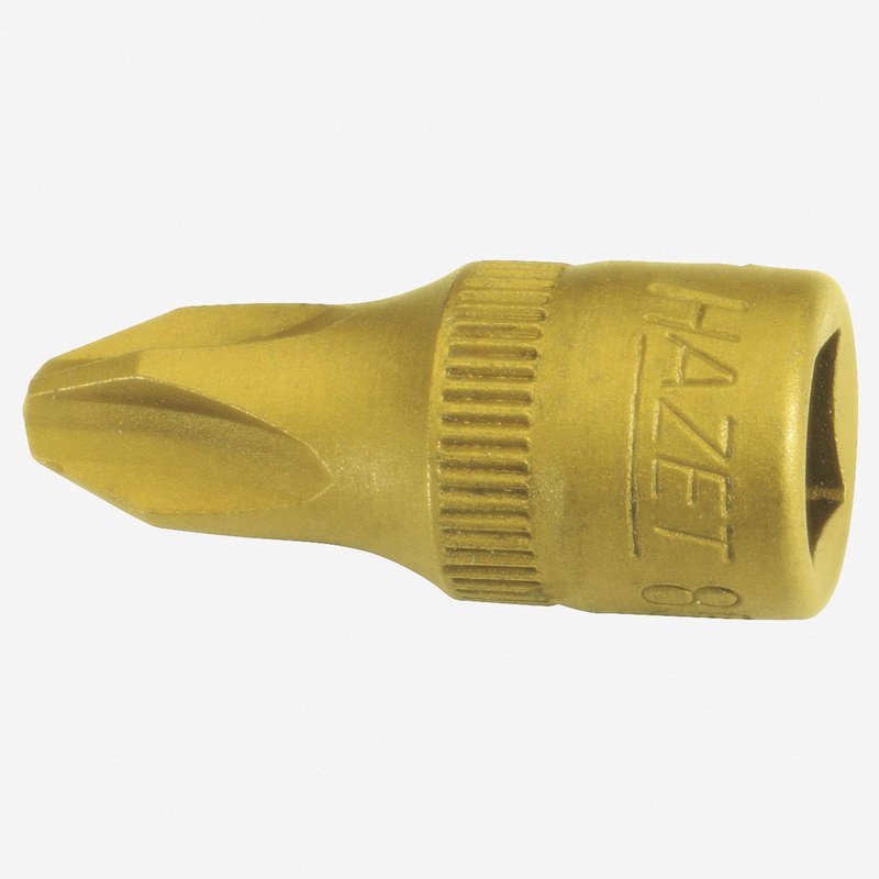 Hazet 8506-PH1 PH #1 Phillips Titanium-Nitride 1/4" Socket