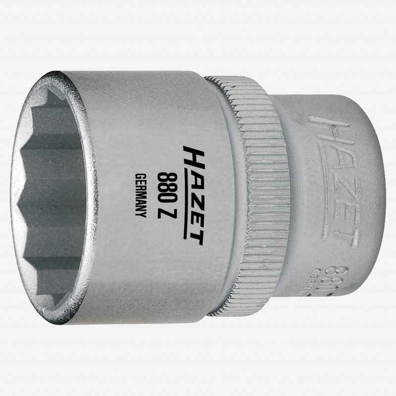 Hazet 880AZ-1/2 12-point socket 1/2" x 3/8"