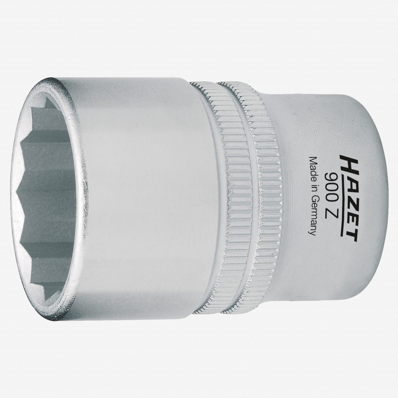 Hazet 900Z-9 Socket (12-point) 9mm x 1/2"