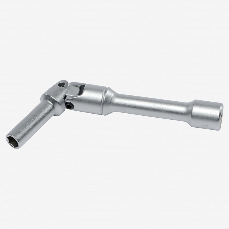 Heyco Glow Plug Socket with Swivel, 3/8" Drive, 8.0mm