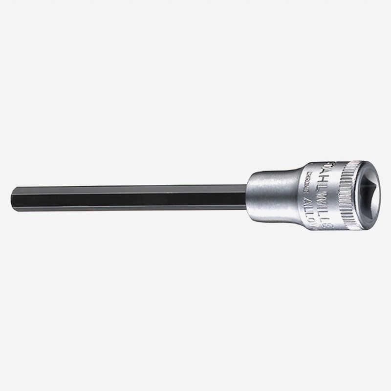 Stahlwille 2049 Extra Long Hex Socket, 3/8" Drive, 5 mm