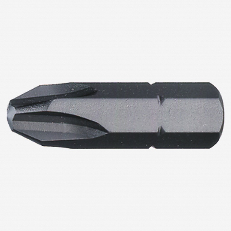 Stahlwille 4050 #2 x 35mm Phillips Impact Bit, 3/8" Outside Hex