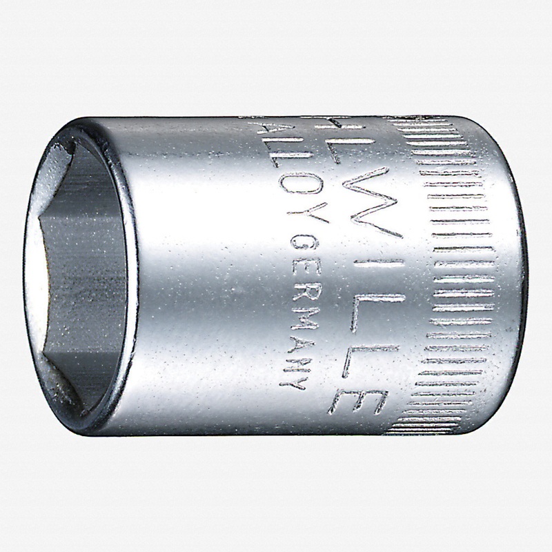 Stahlwille 40a Socket, 1/4" Drive, 6 Point, 5/32"