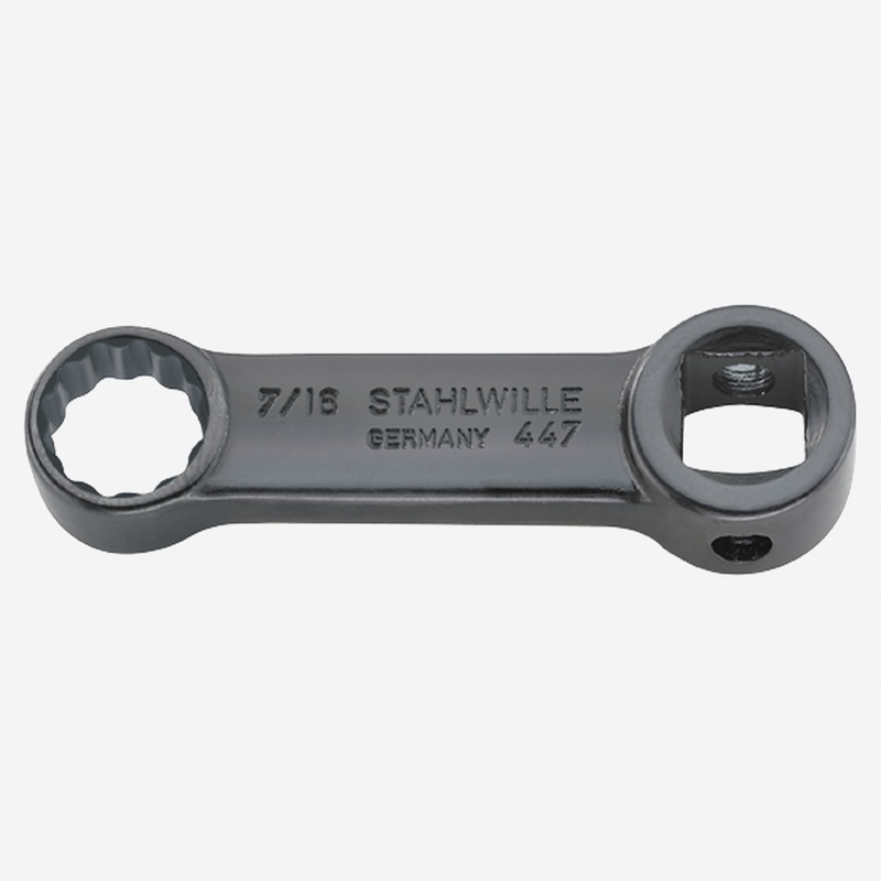 Stahlwille 447a Torque Adaptor, 3/8" Drive, 1/2"