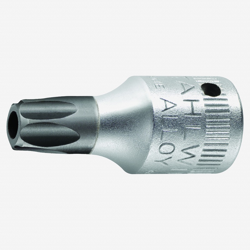 Stahlwille 44KTXB Security Torx Socket, 1/4" Drive, T8s