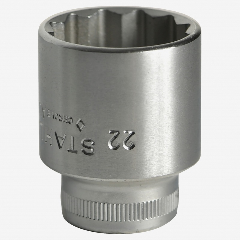 Stahlwille 45 Socket, 3/8" Drive, 12 Point, 20 mm