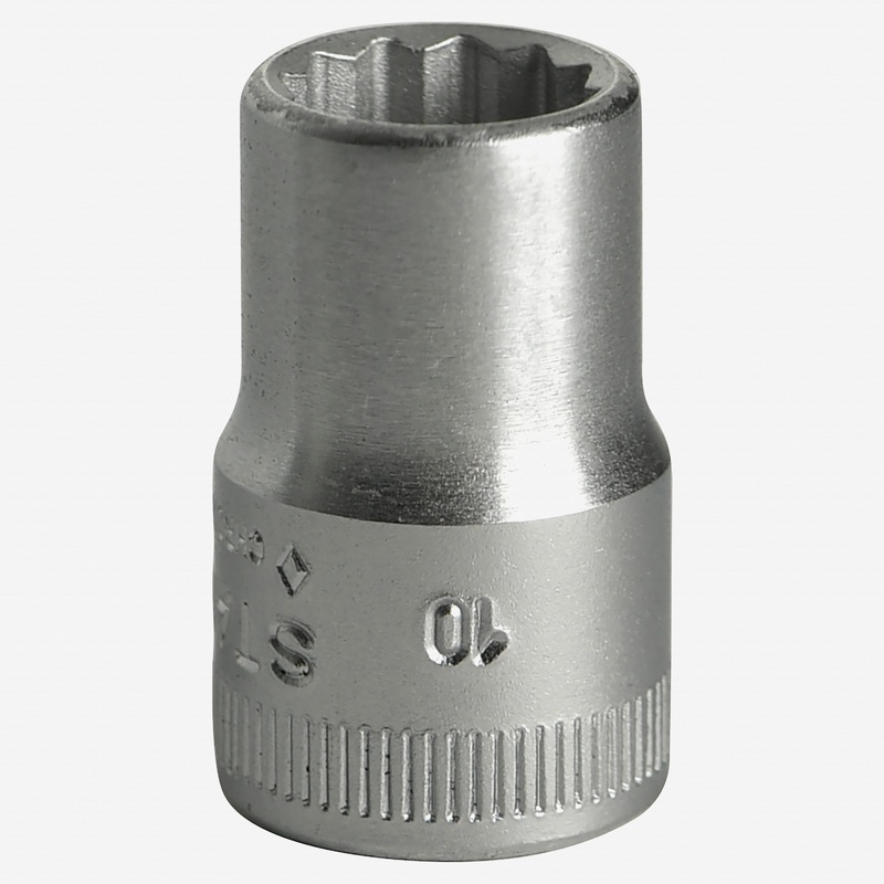 Stahlwille 45 Socket, 3/8" Drive, 12 Point, 9 mm