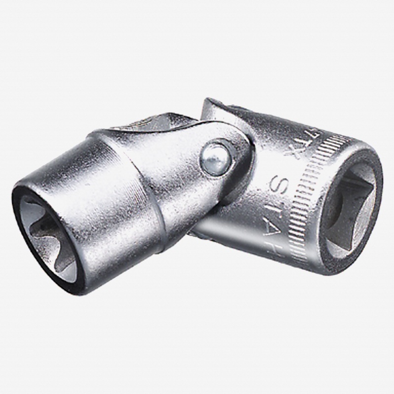 Stahlwille 47TX Uniflex External Torx Swivel Socket, 3/8" Drive, E12