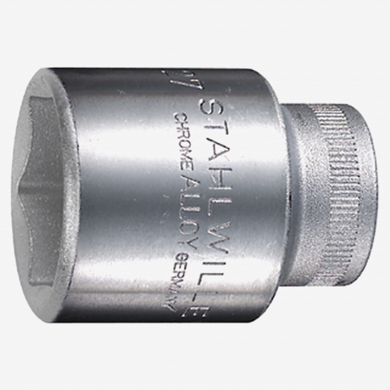 Stahlwille 52 Socket, 1/2" Drive, 6 Point, 8 mm