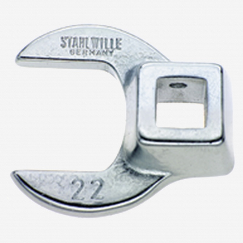 Stahlwille 540 Crow-Foot Spanner, 3/8" Drive, 22 mm
