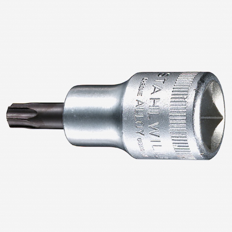 Stahlwille 54TX Torx Socket, 1/2" Drive, T50