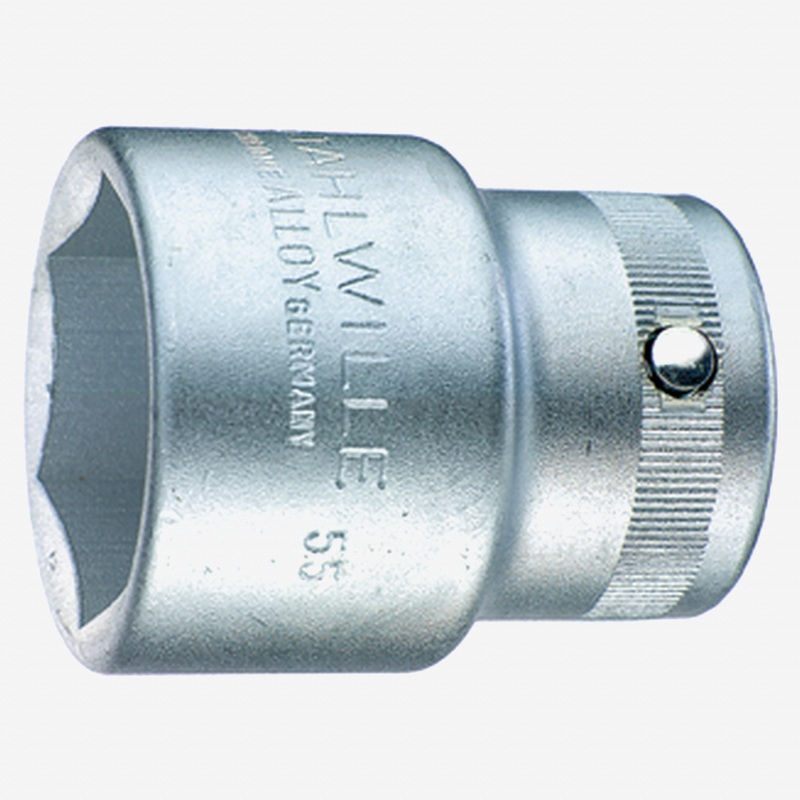 Stahlwille 55 Socket, 3/4" Drive, 6 Point, 36 mm