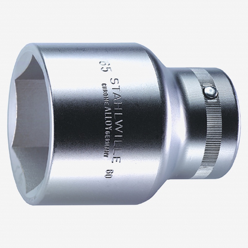 Stahlwille 60 Socket, 1" Drive, 6 Point, 80 mm