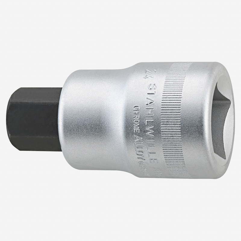 Stahlwille 64 Hex Socket, 1" Drive, 27 mm