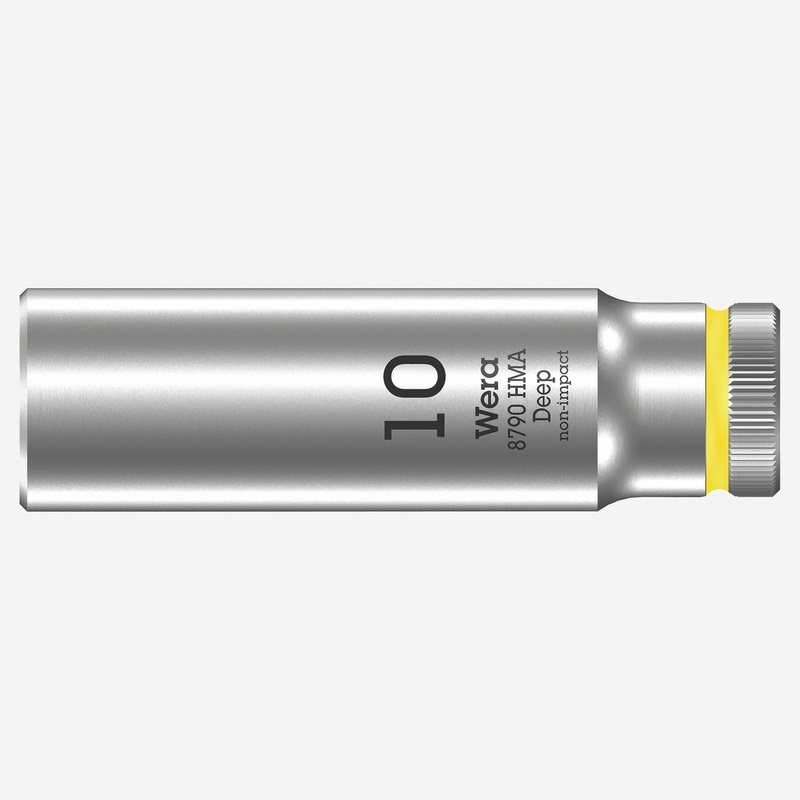 Wera 004507 Deep Socket, 10 x 1/4"