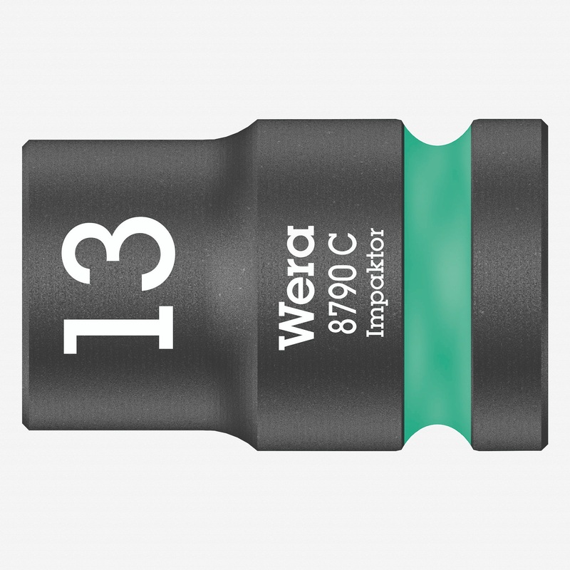 Wera 004570 Impact Socket, 13 x 1/2"