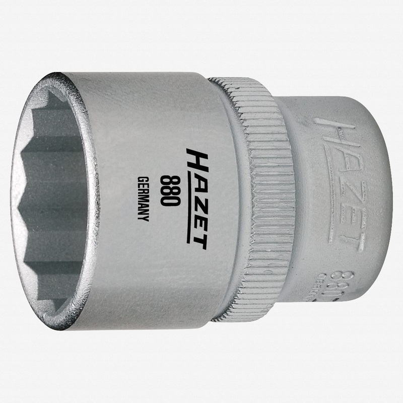 Hazet 880A-5/16 12-point socket 5/16" x 3/8"