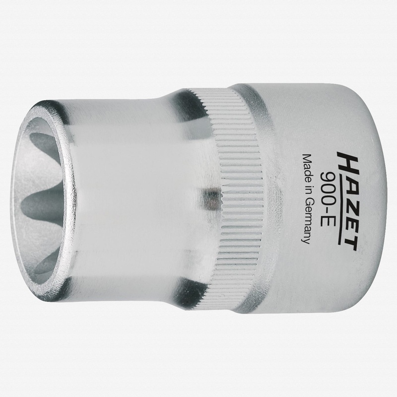 Hazet 900-E18 External Torx Socket, 1/2" Drive, Size E18