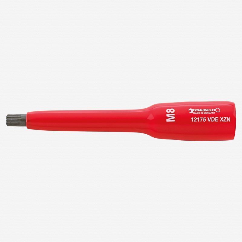 Stahlwille 12175 VDE XZN Socket, M10, 3/8" Drive