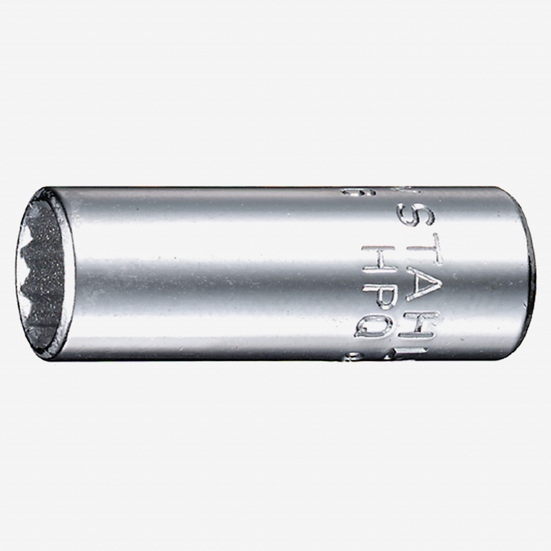 Stahlwille 40aDV Socket, 1/4" Drive, 12 Point, 7/32"