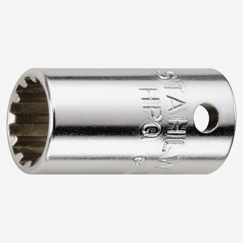 Stahlwille 40aSP Socket, 1/4" Drive, Spline-Drive, SP 14
