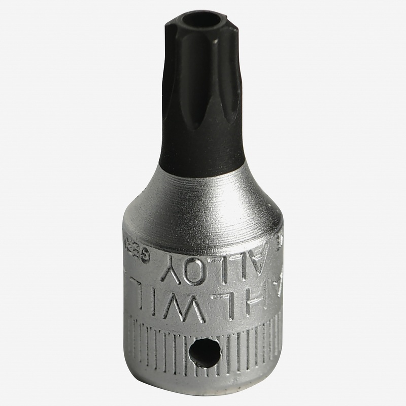 Stahlwille 44KTX Torx Socket, 1/4" Drive, T30