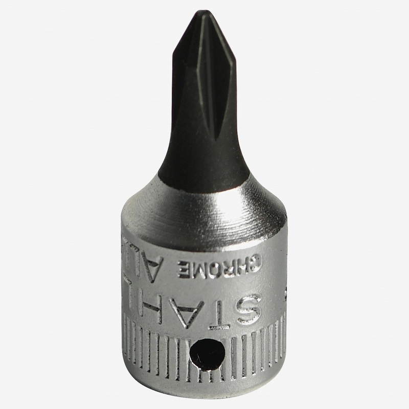 Stahlwille 44P Phillips Socket, 1/4" Drive, PH1