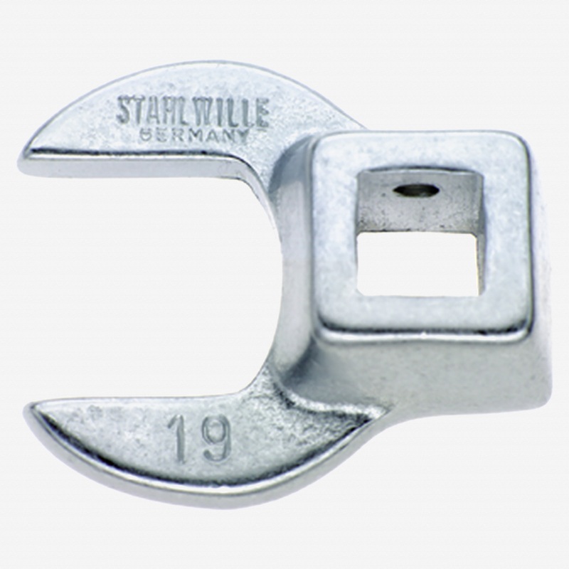 Stahlwille 540 Crow-Foot Spanner, 3/8" Drive, 15 mm