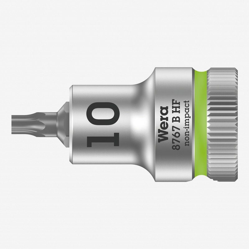 Wera 003059 3/8" Drive Zyklop Torx Bit Socket with Holding Function T10