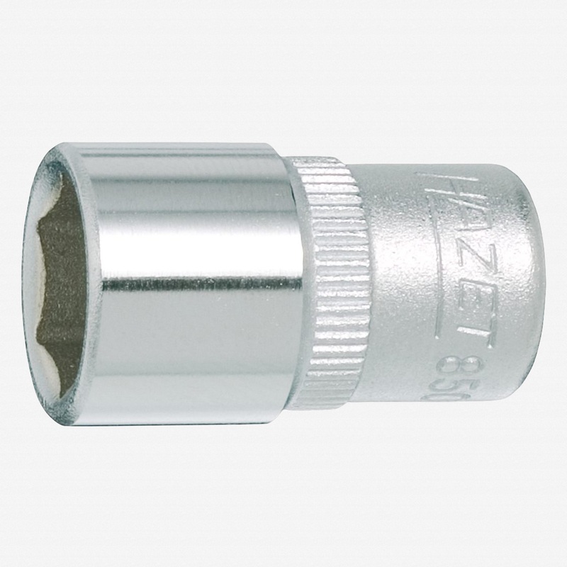 Hazet 850-4 6-point socket 4mm x 1/4"