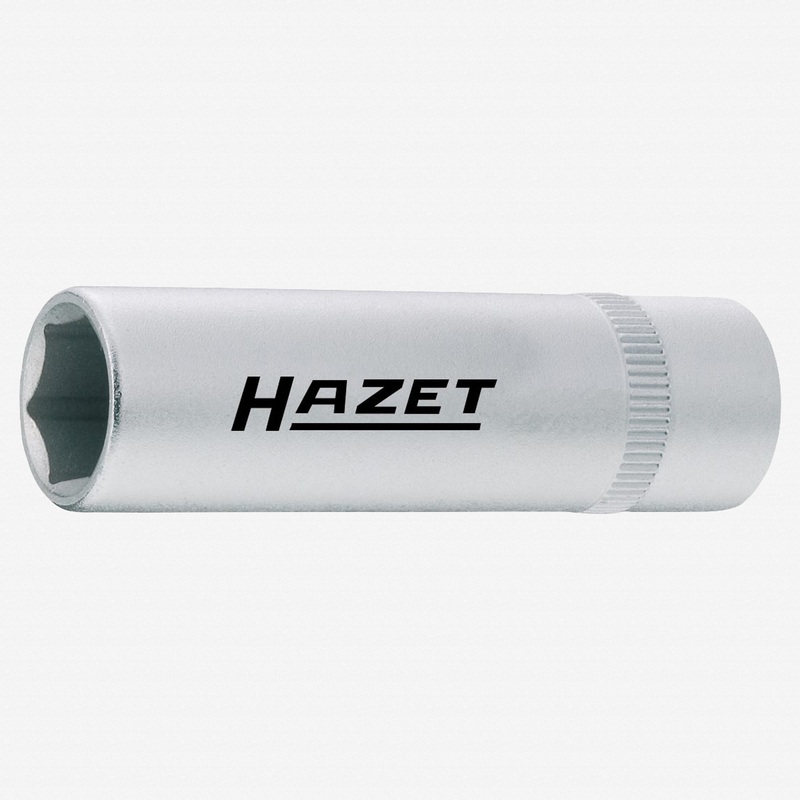Hazet 850LG-4 6-point socket 4mm x 1/4" - Long
