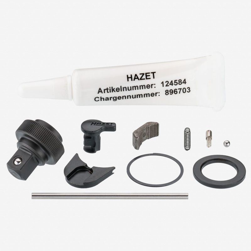Hazet 863HP/11 Ratchet Rebuild Kit for 1/4" Drive HiPer Ratchets and Torque Wrenches