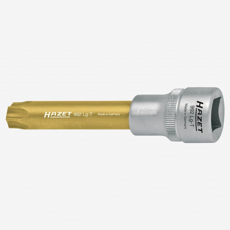 Hazet 992LG-T70 T70 Torx Titanium-Nitride Socket 1/2" - Long