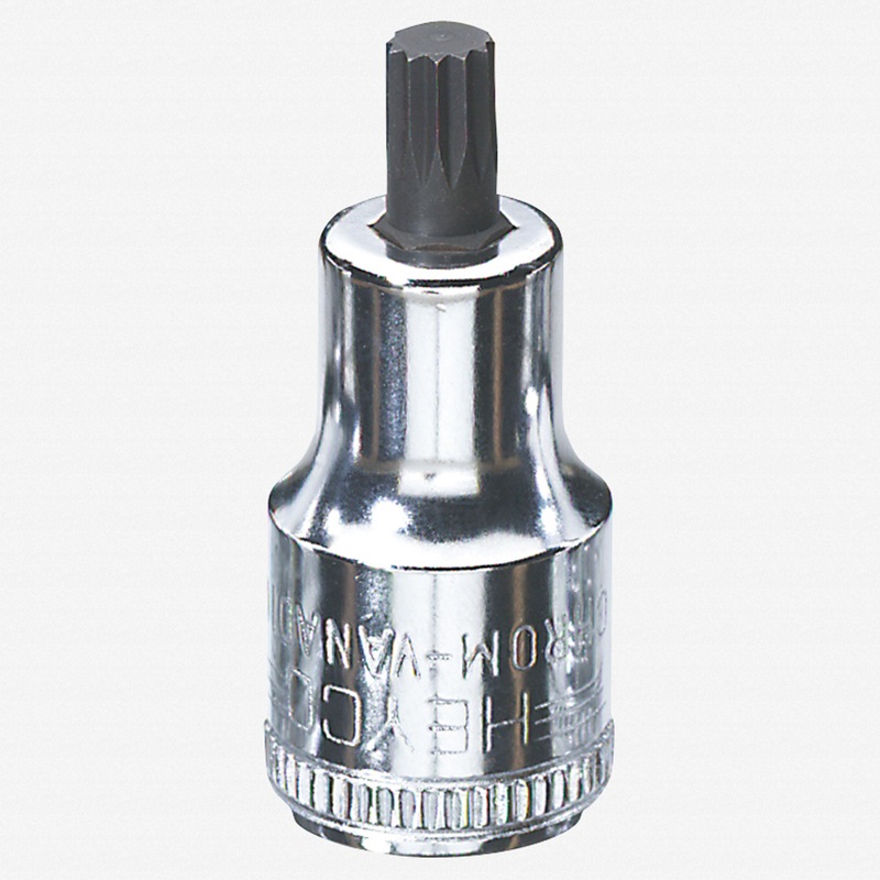 Heyco XZN Multi-Spline 1/2" Drive Bit Socket, M14