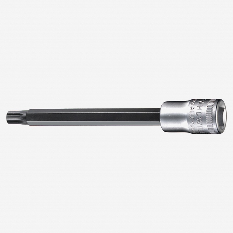 Stahlwille 3049X Extra Long XZN Socket, 3/8" Drive, M10